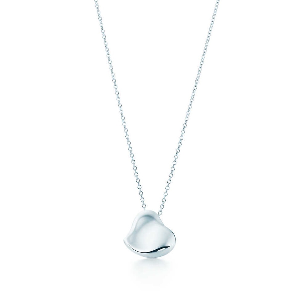 Tiffany & Co. Elsa Peretti Full Heart Pendant